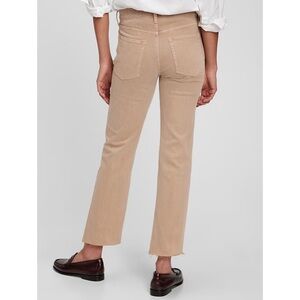 gap • cheeky straight high rise jean